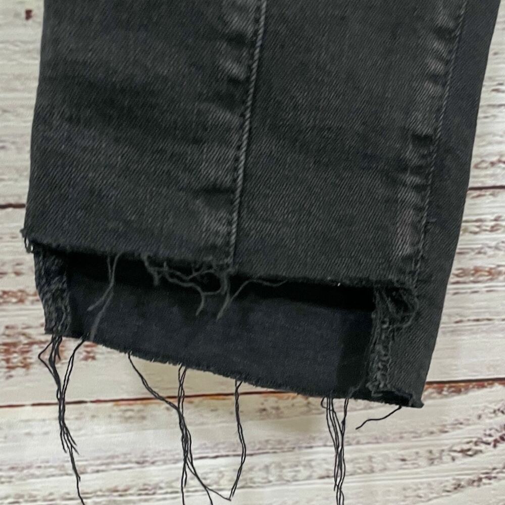AG Jeans Farrah Black Skinny Ankle Jeans, EUC, Size 29, MSRP $228 - Picture 8 of 11